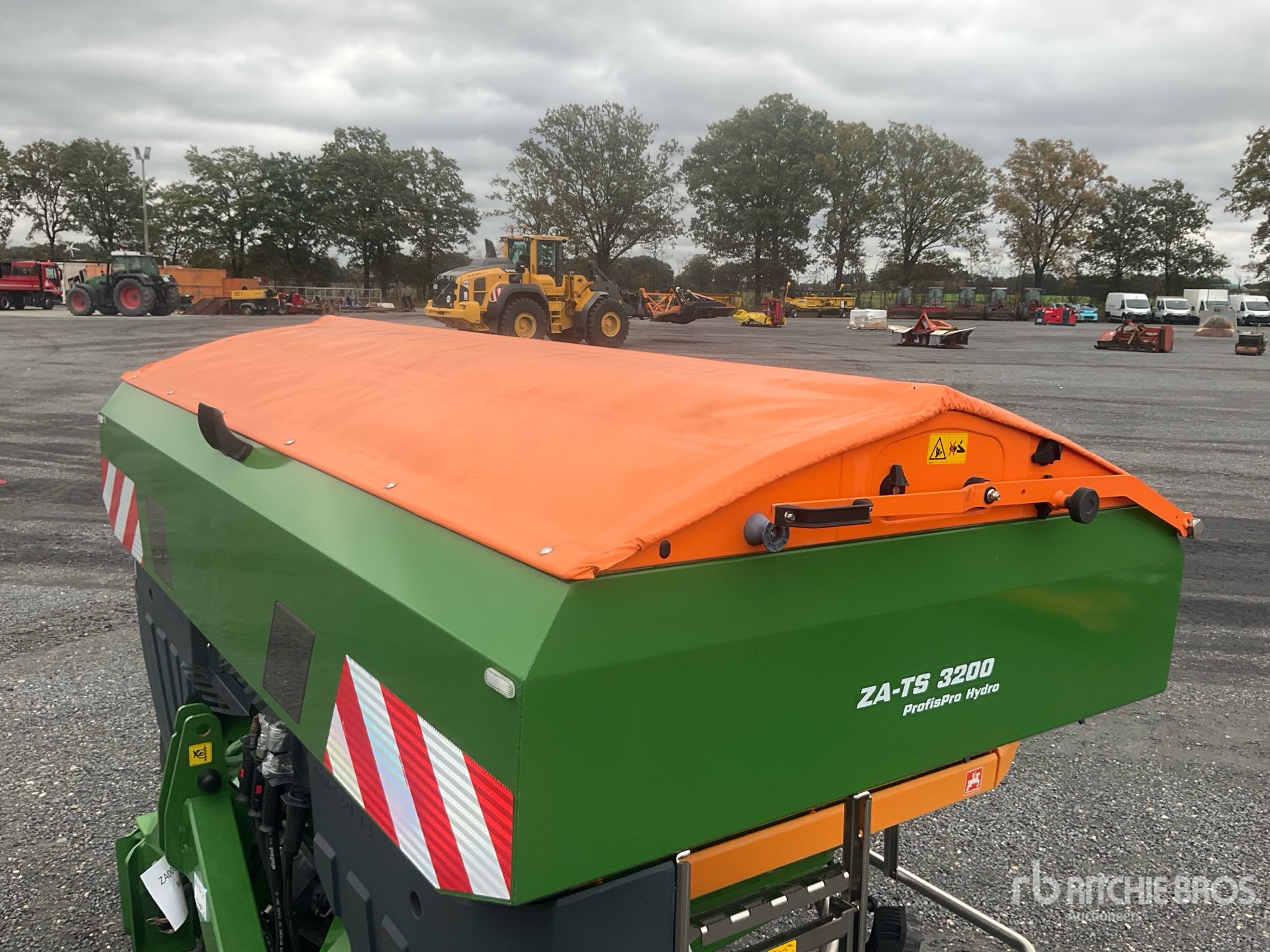 2021 Amazone ZA-TS 3200 ULTR