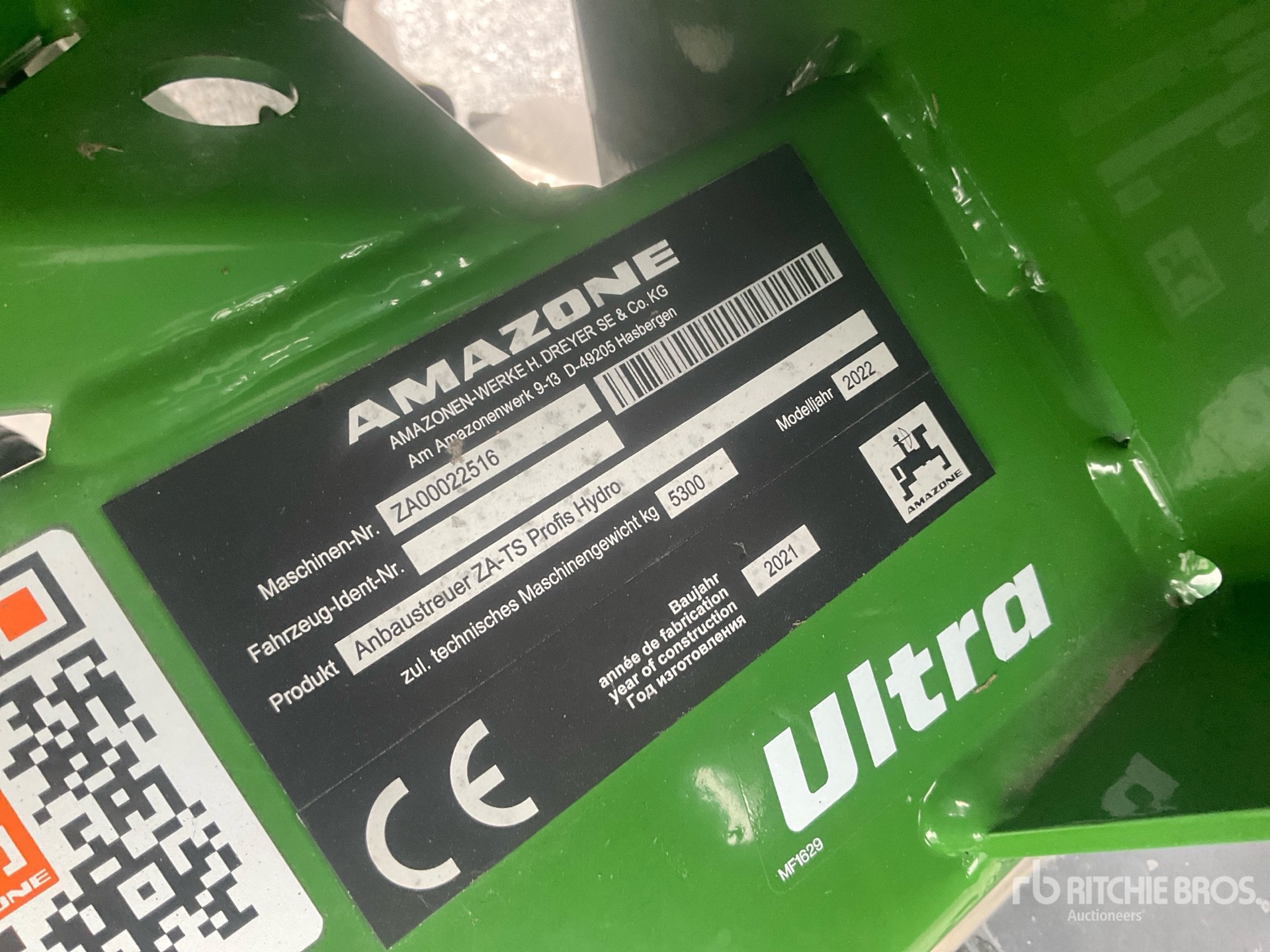 2021 Amazone ZA-TS 3200 ULTR