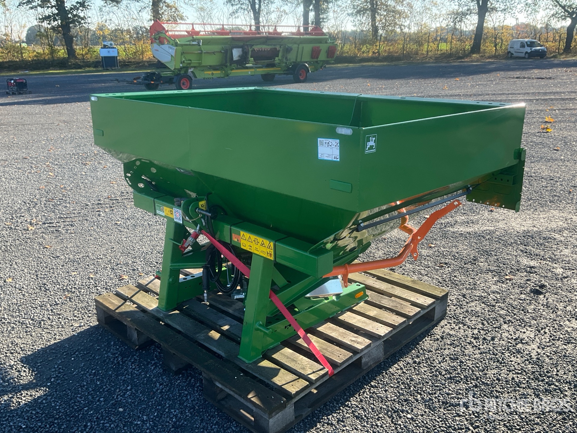 2026 Amazone ZA-X 1403 H