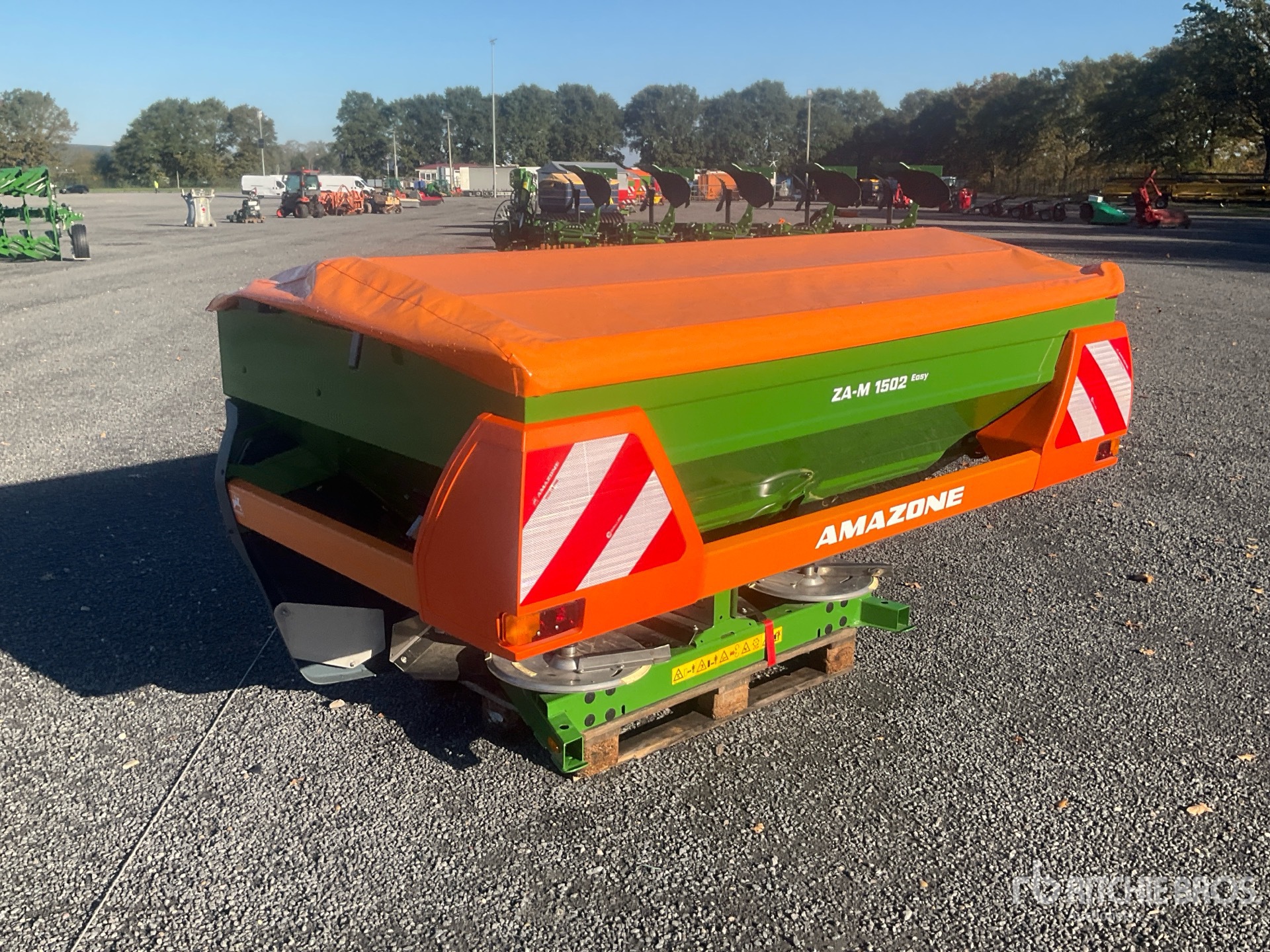 2025 Amazone ZA-M 1502