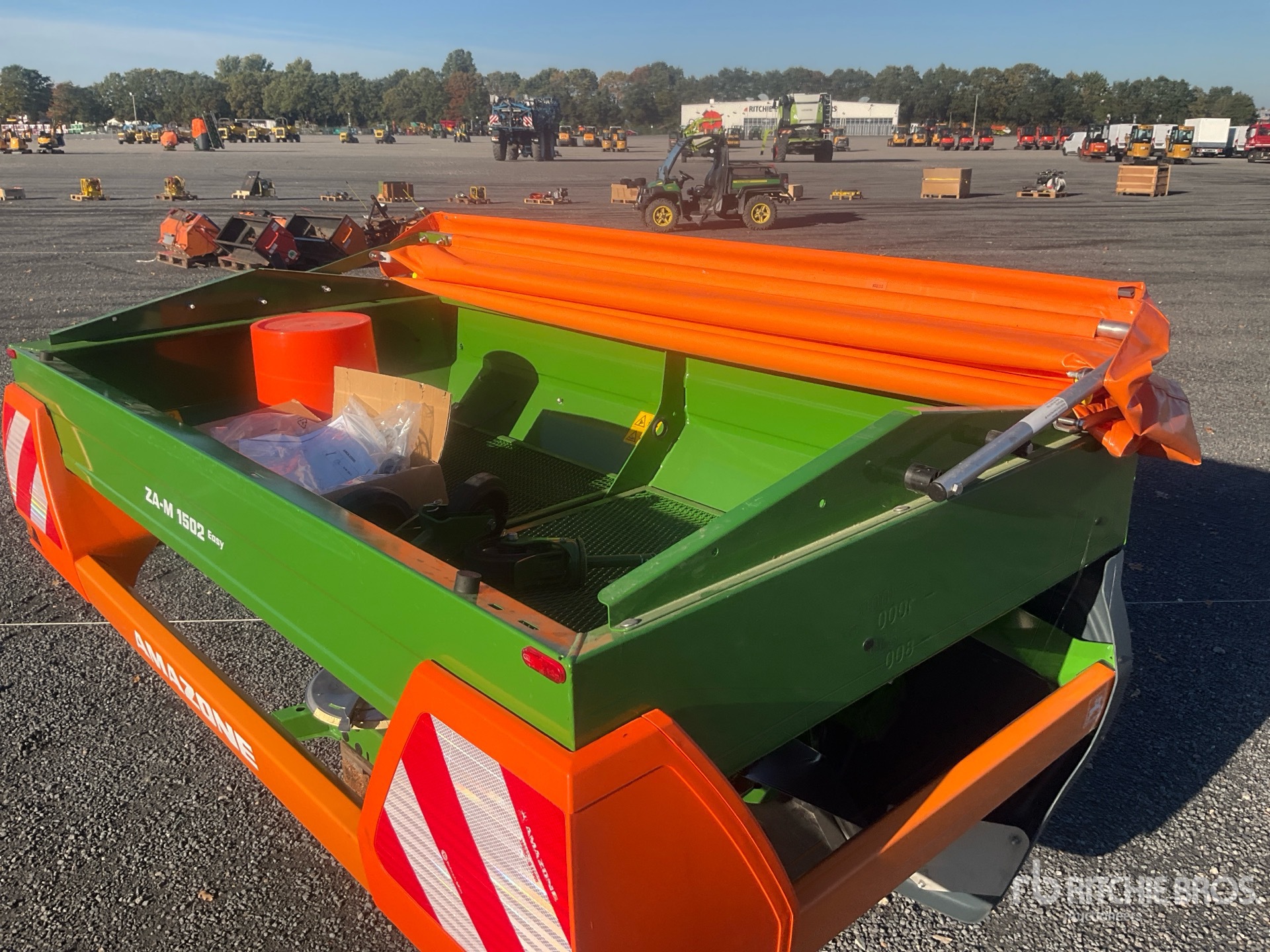 2025 Amazone ZA-M 1502