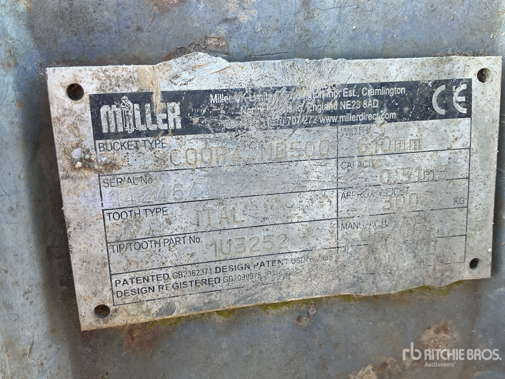 Miller 600 MM DIGGING