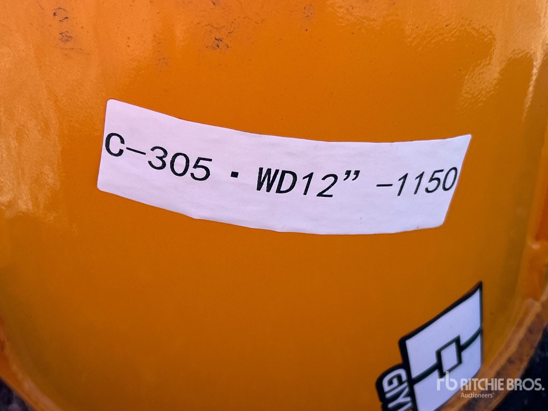 2026 GIYI 12 IN DIGGING - FITS CAT 305 (U ...