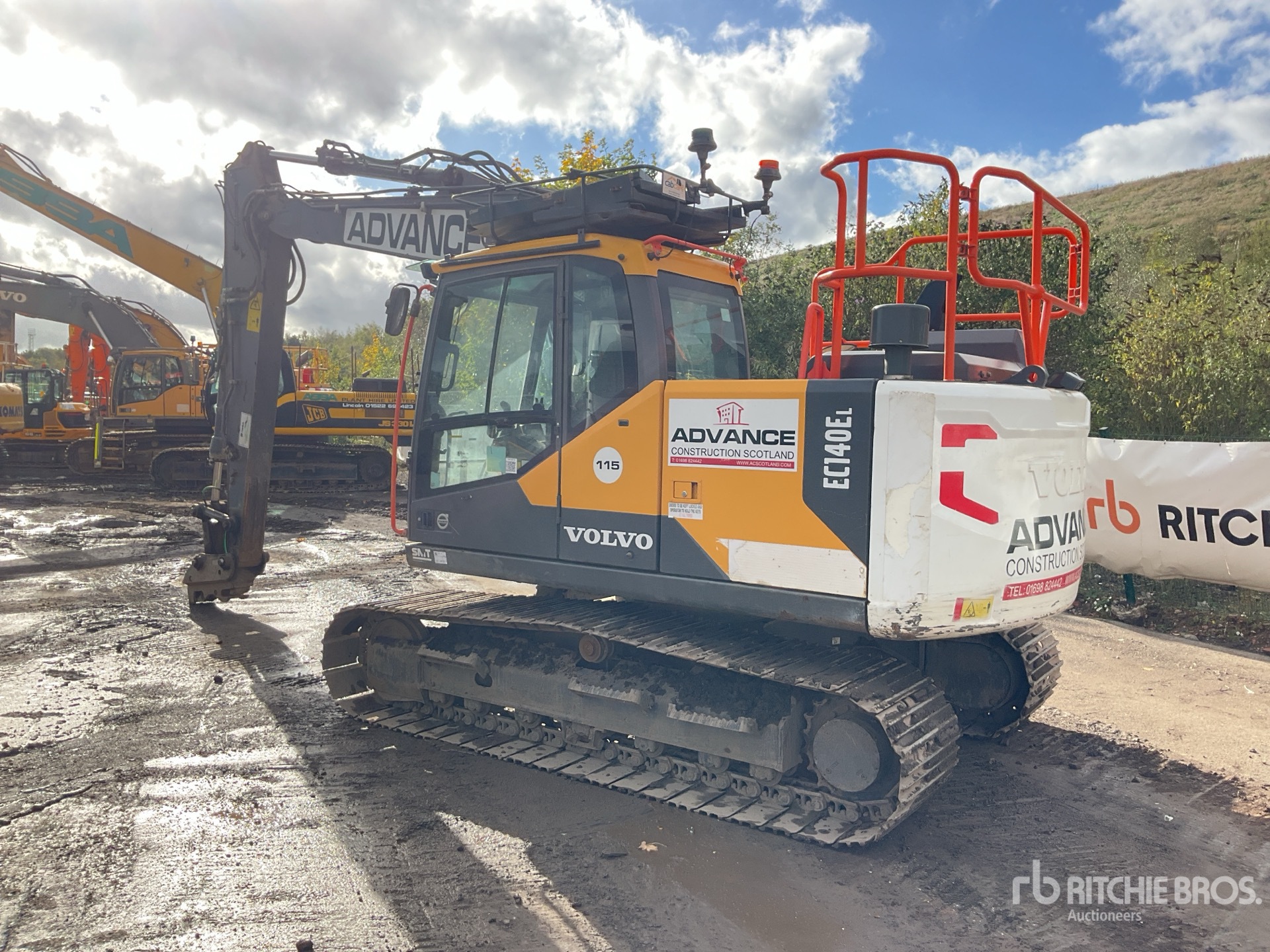 2022 Volvo EC140EL