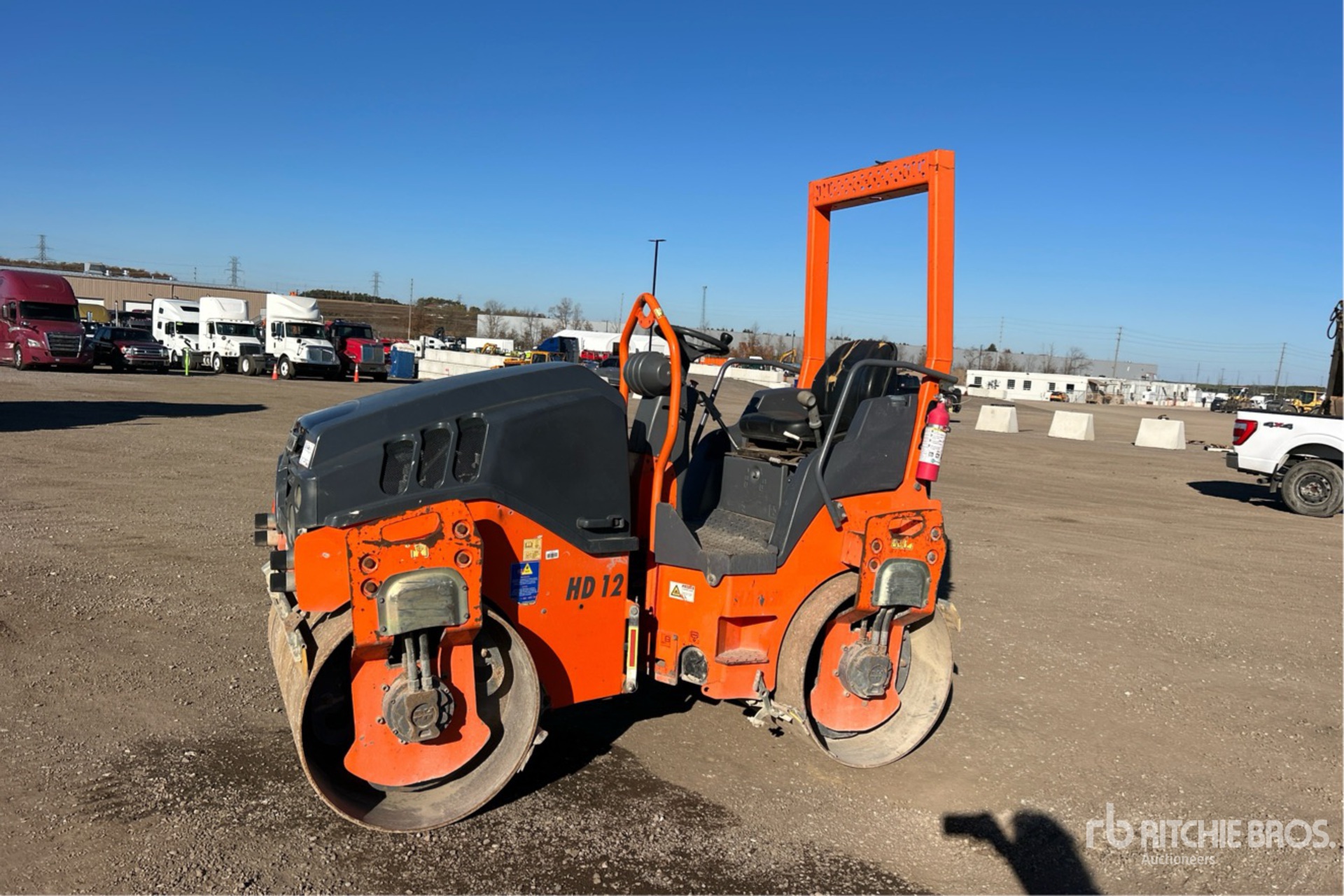 2013 Hamm HD120VV