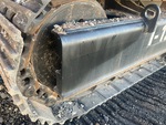 Undercarriage with Left Track Tensioner