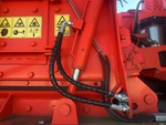 Układ hydrauliczny with Cylindry rozdrabniarki z drzwiami