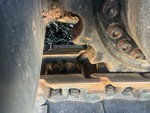 Undercarriage with Left Track Bushings