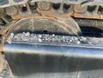 Undercarriage with Left Idler
