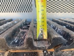 Undercarriage with Left Grouser Height