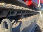 Undercarriage with Right Carrier Rollers