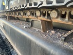 Undercarriage with Left Carrier Rollers