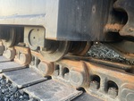 Undercarriage with Left Track Rollers
