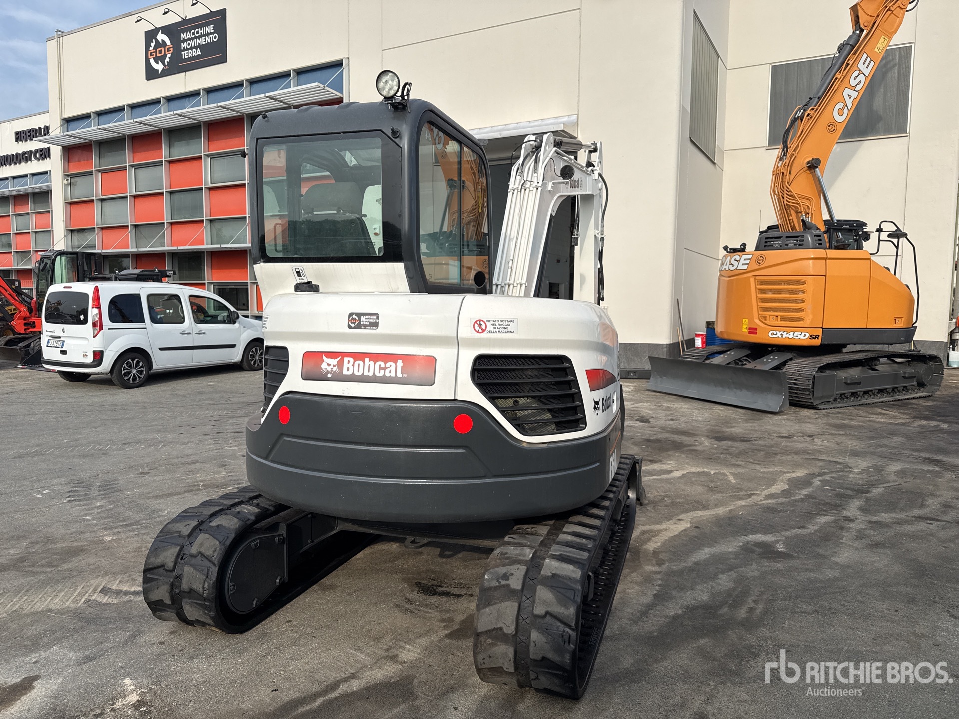2009 Bobcat E60