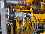 Engine with A/C Compressor