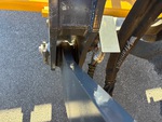 Chassis with Bucket to Arm Pins