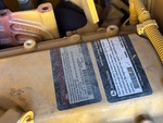 Engine with Emission Label