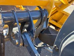 Chassis with Quick Coupler to Arms Pins