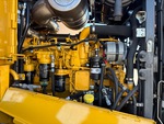 Engine with Engine - Left Side