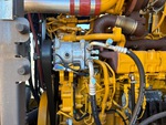 Engine with A/C Compressor