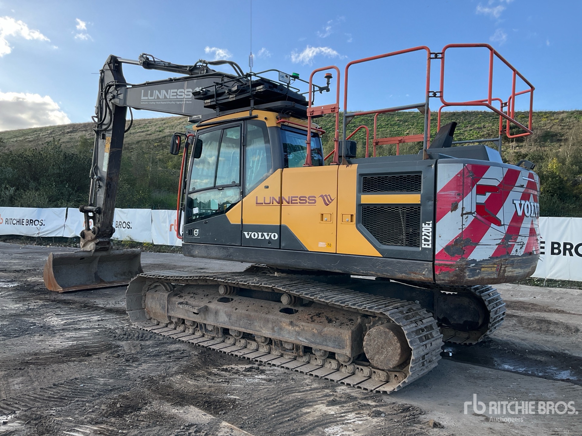 2018 Volvo EC220EL