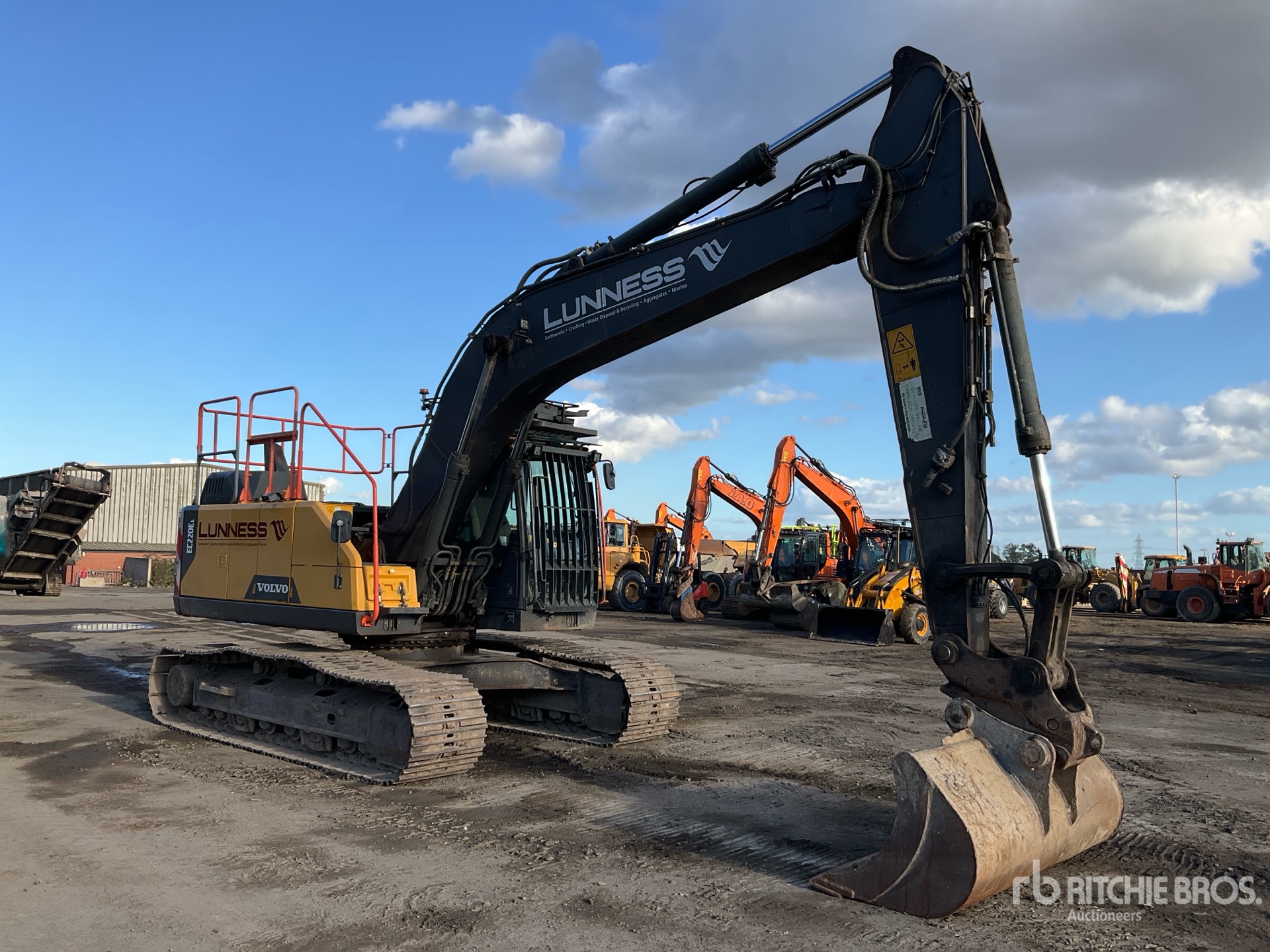 2018 Volvo EC220EL