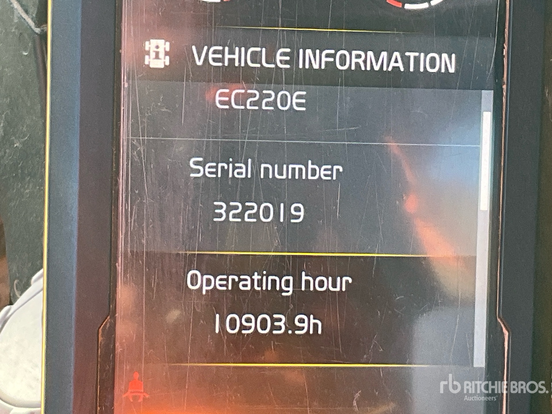 2018 Volvo EC220EL