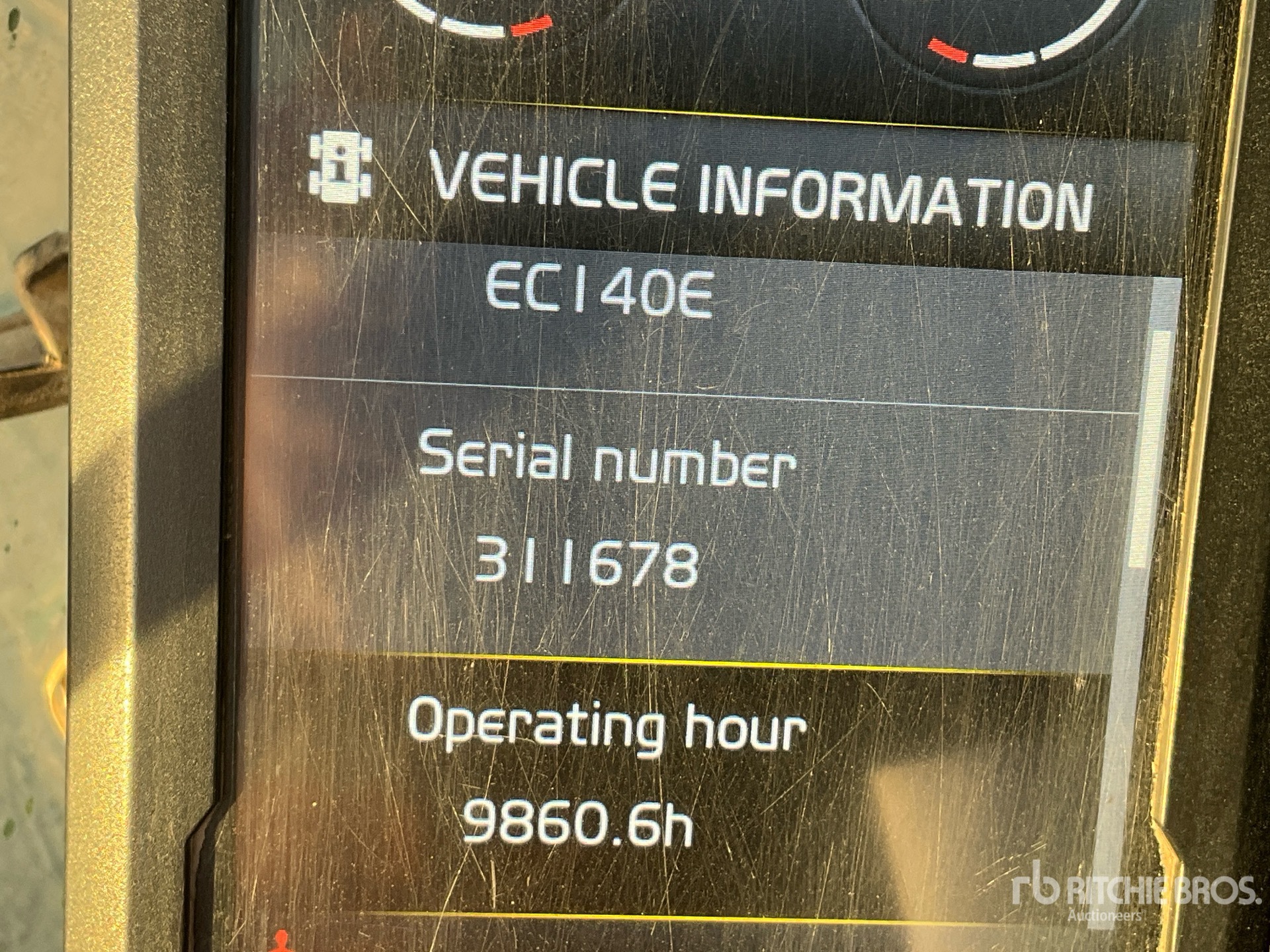 2019 Volvo EC140EL