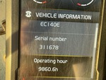 General Appearance with Hour Meter / Odometer
