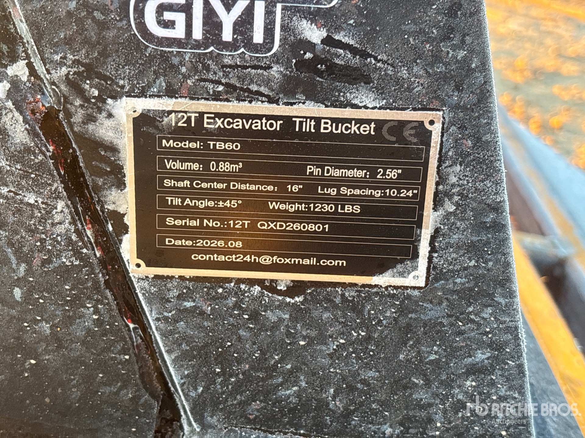 2026 GIYI GY-TB60