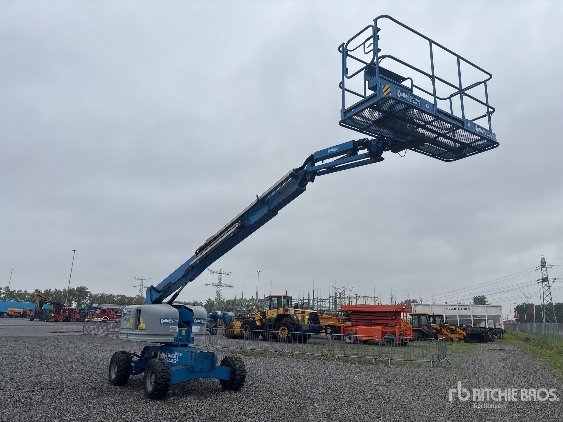 2013 Genie S-45