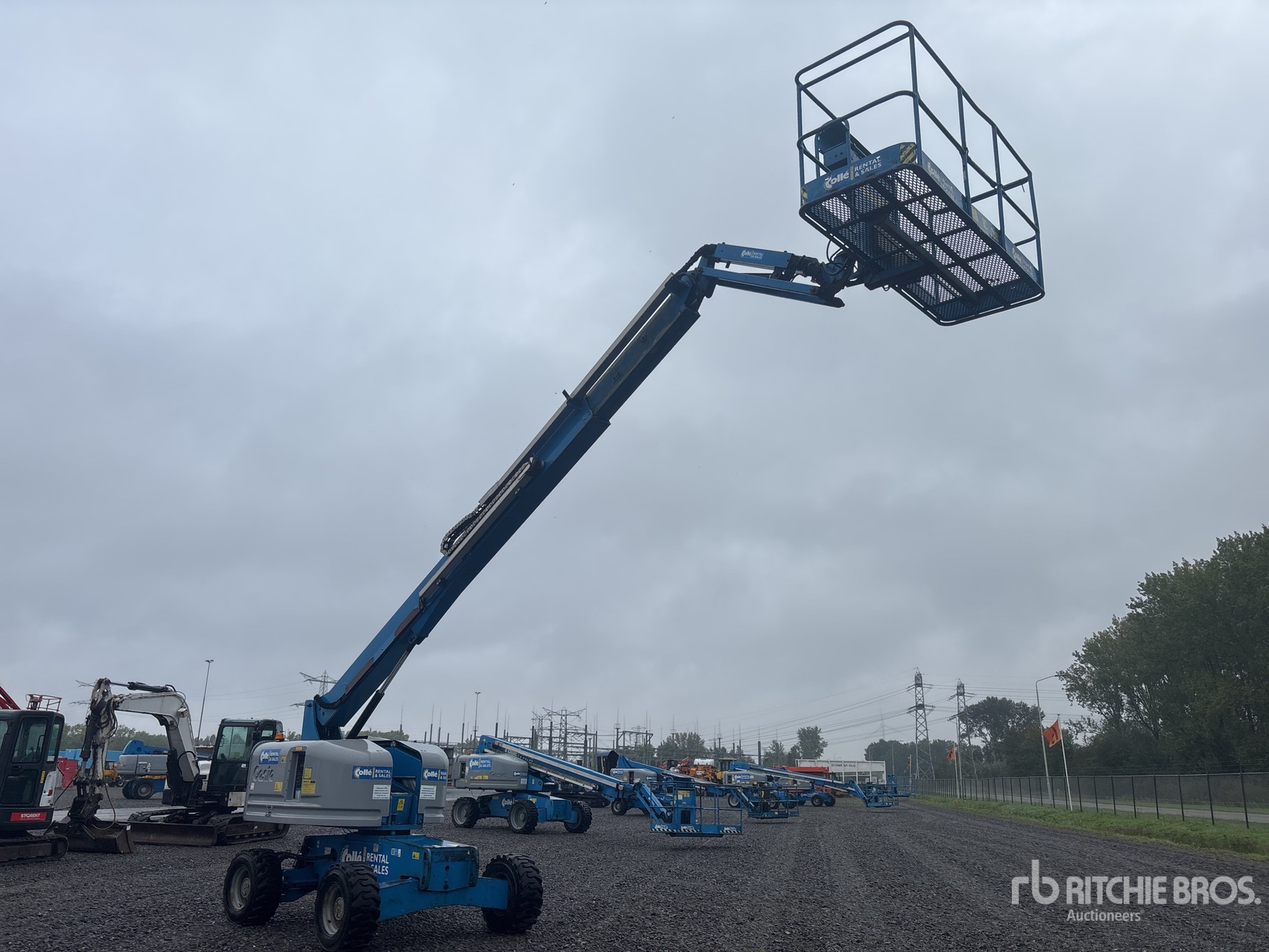 2013 Genie S-45