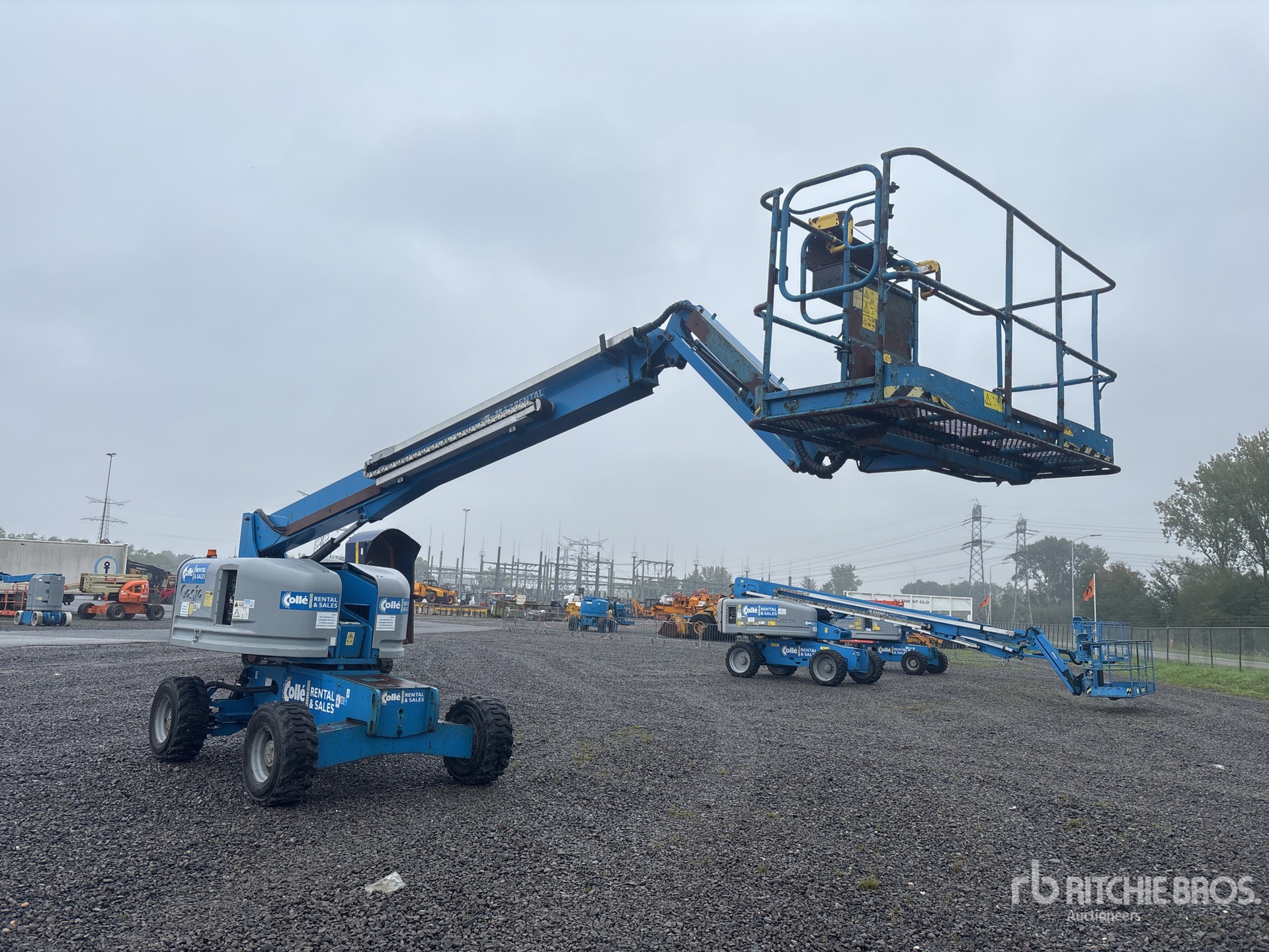 2018 Genie S-45