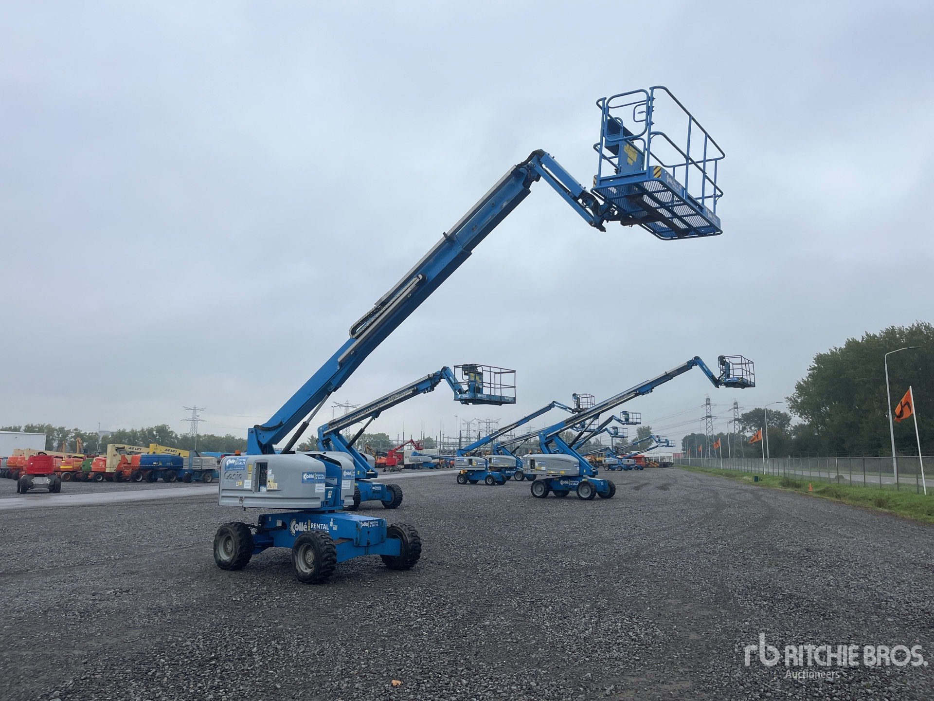 2014 Genie S-45