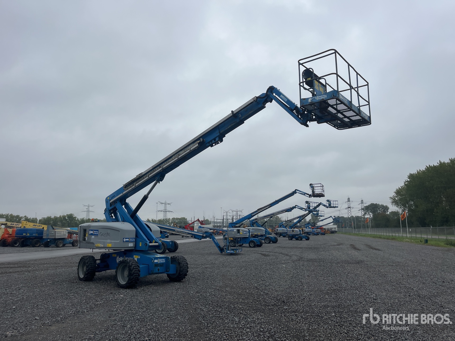 2014 Genie S-65