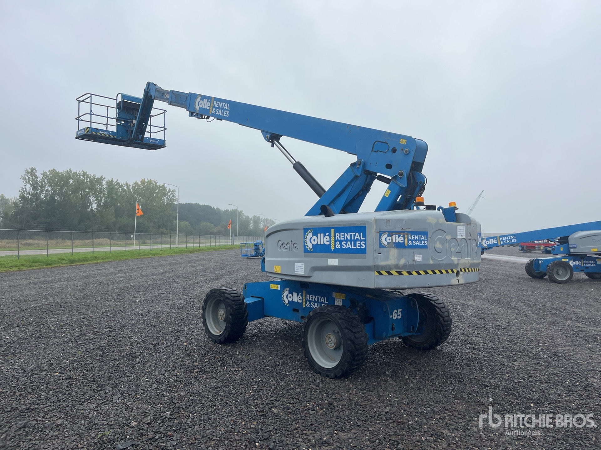 2014 Genie S-65