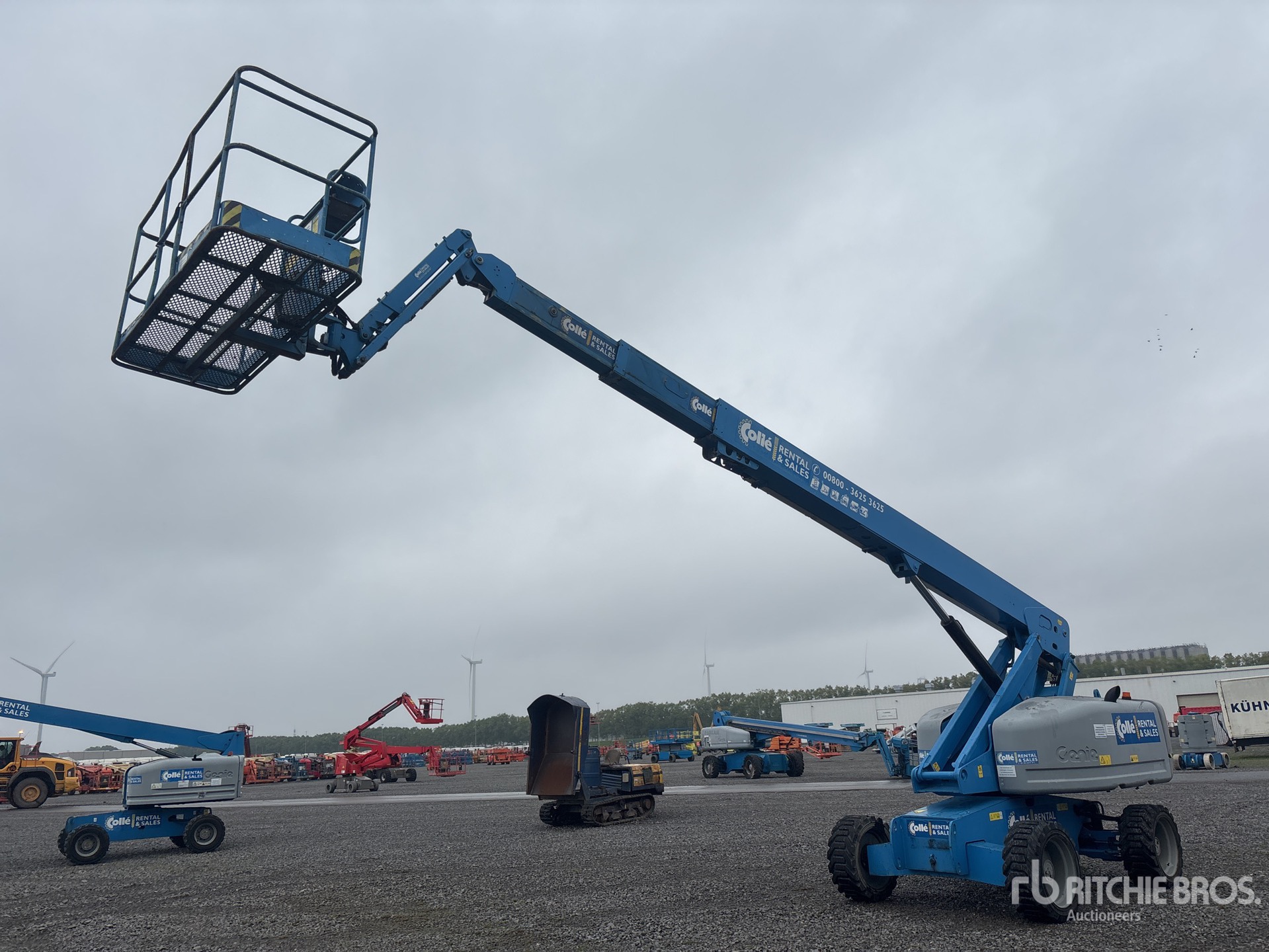 2013 Genie S-65