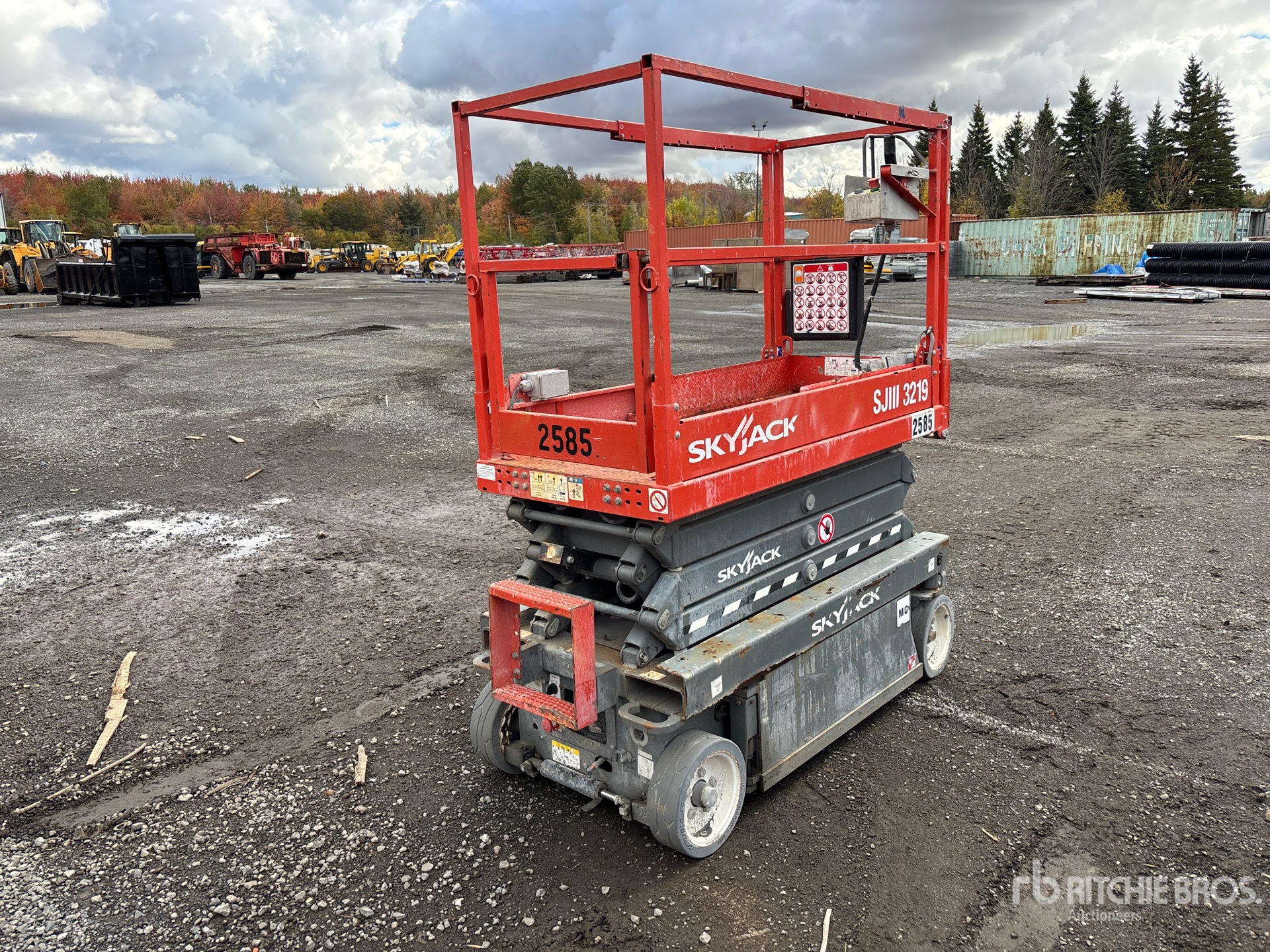 2017 Skyjack SJIII3219