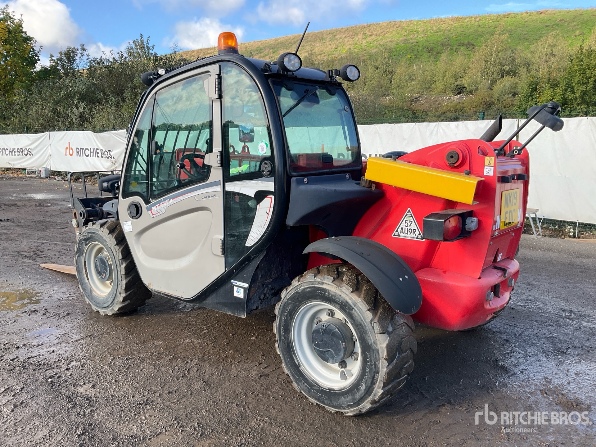2018 Manitou MT625