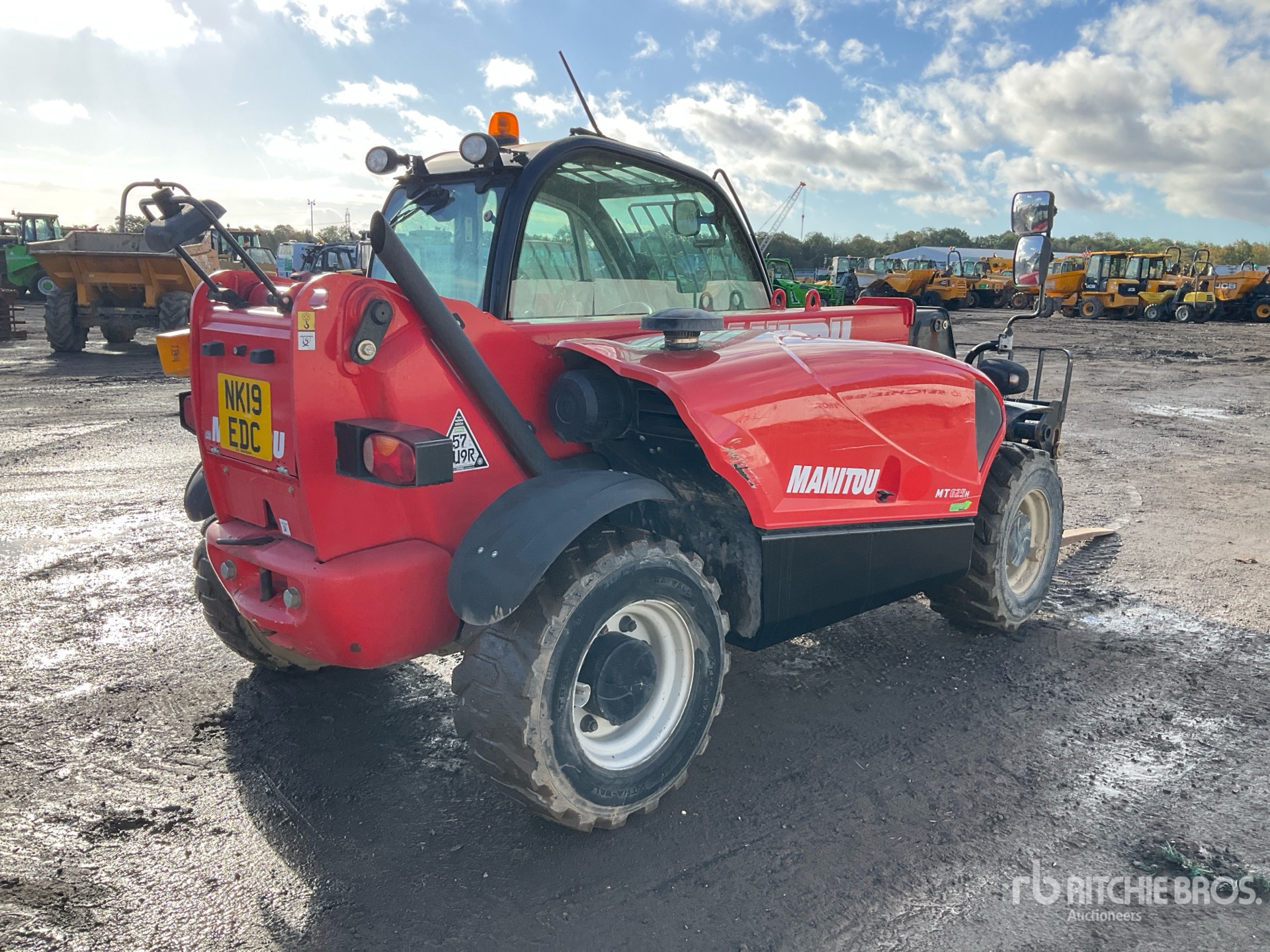 2018 Manitou MT625