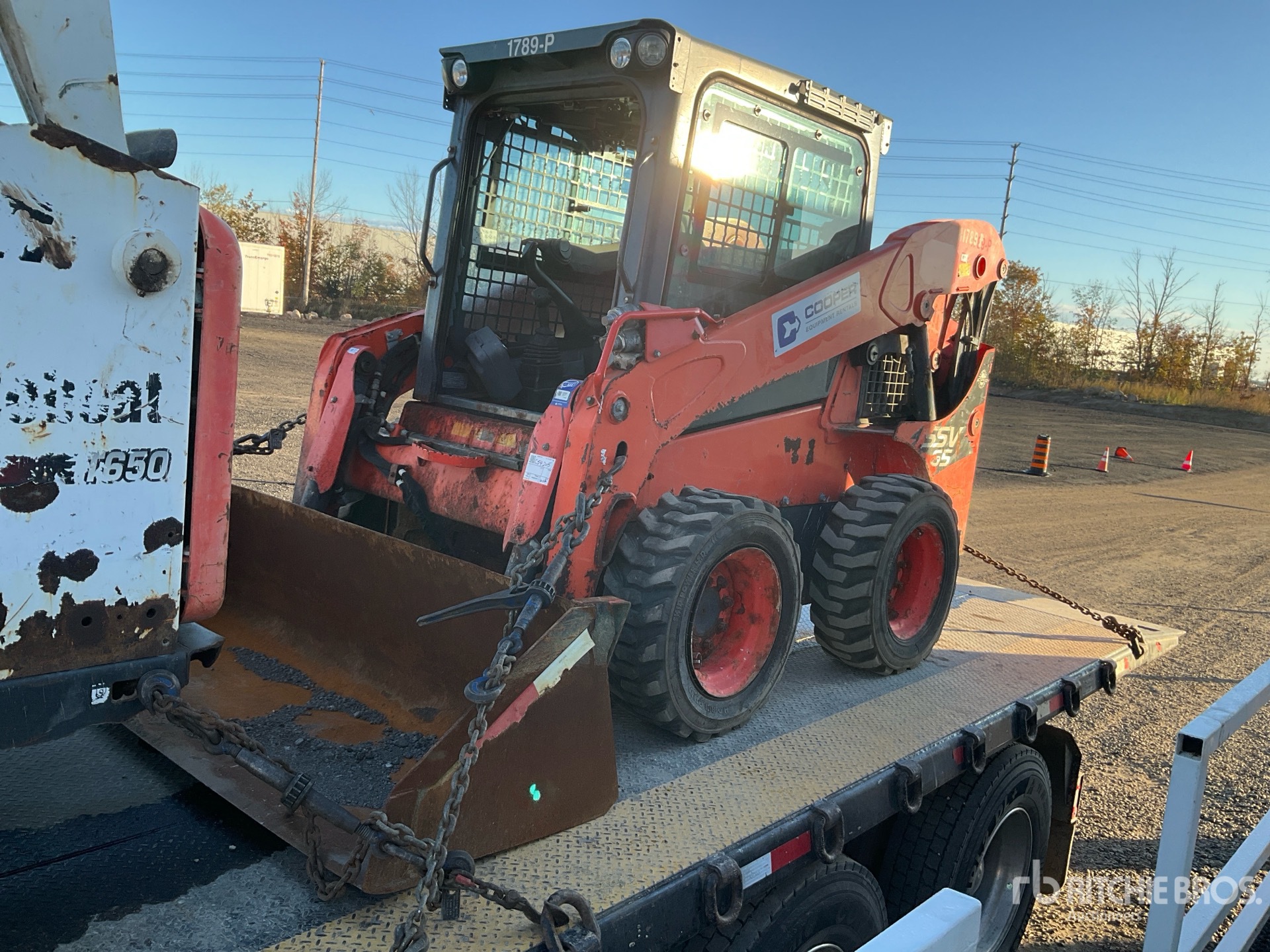2019 Kubota SSV65
