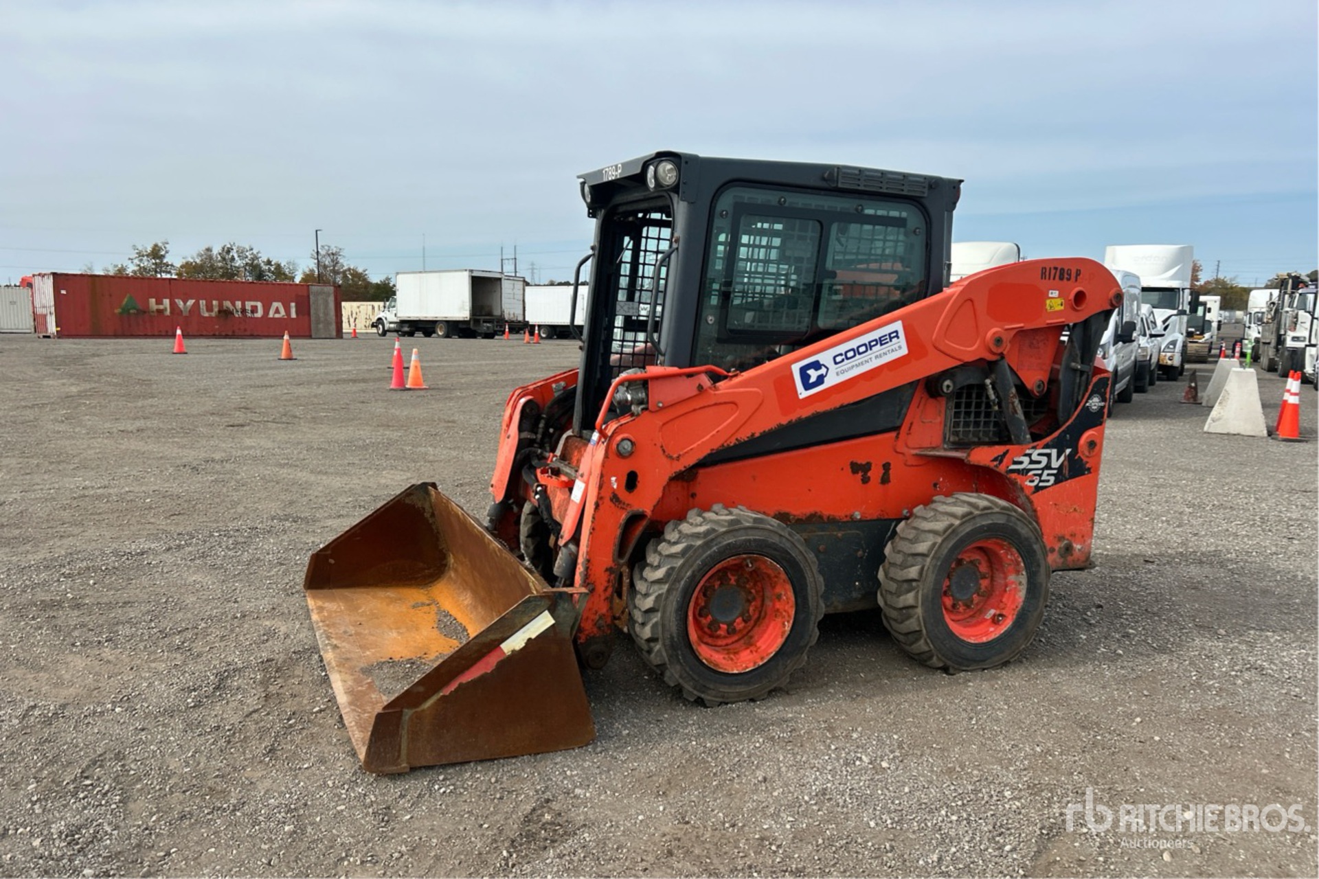 2019 Kubota SSV65