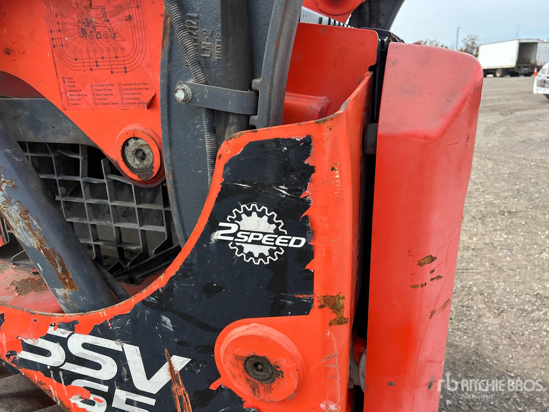 2019 Kubota SSV65