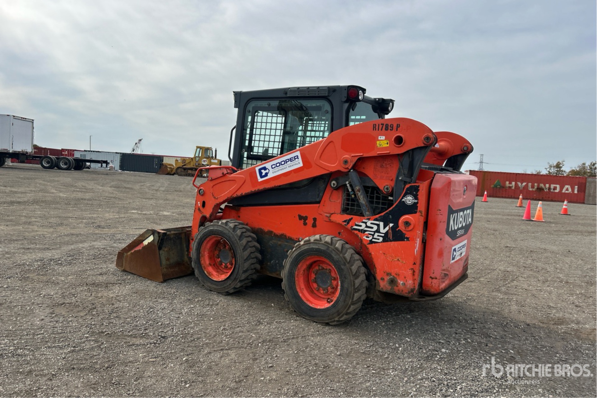 2019 Kubota SSV65