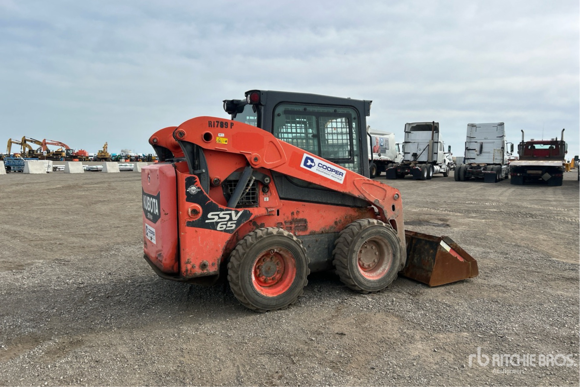 2019 Kubota SSV65