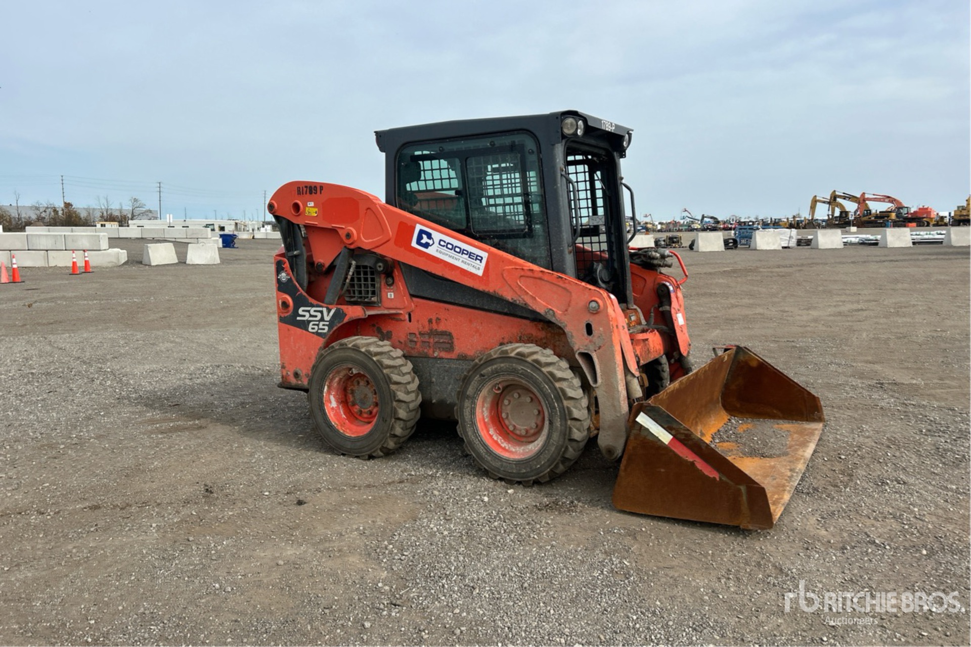 2019 Kubota SSV65