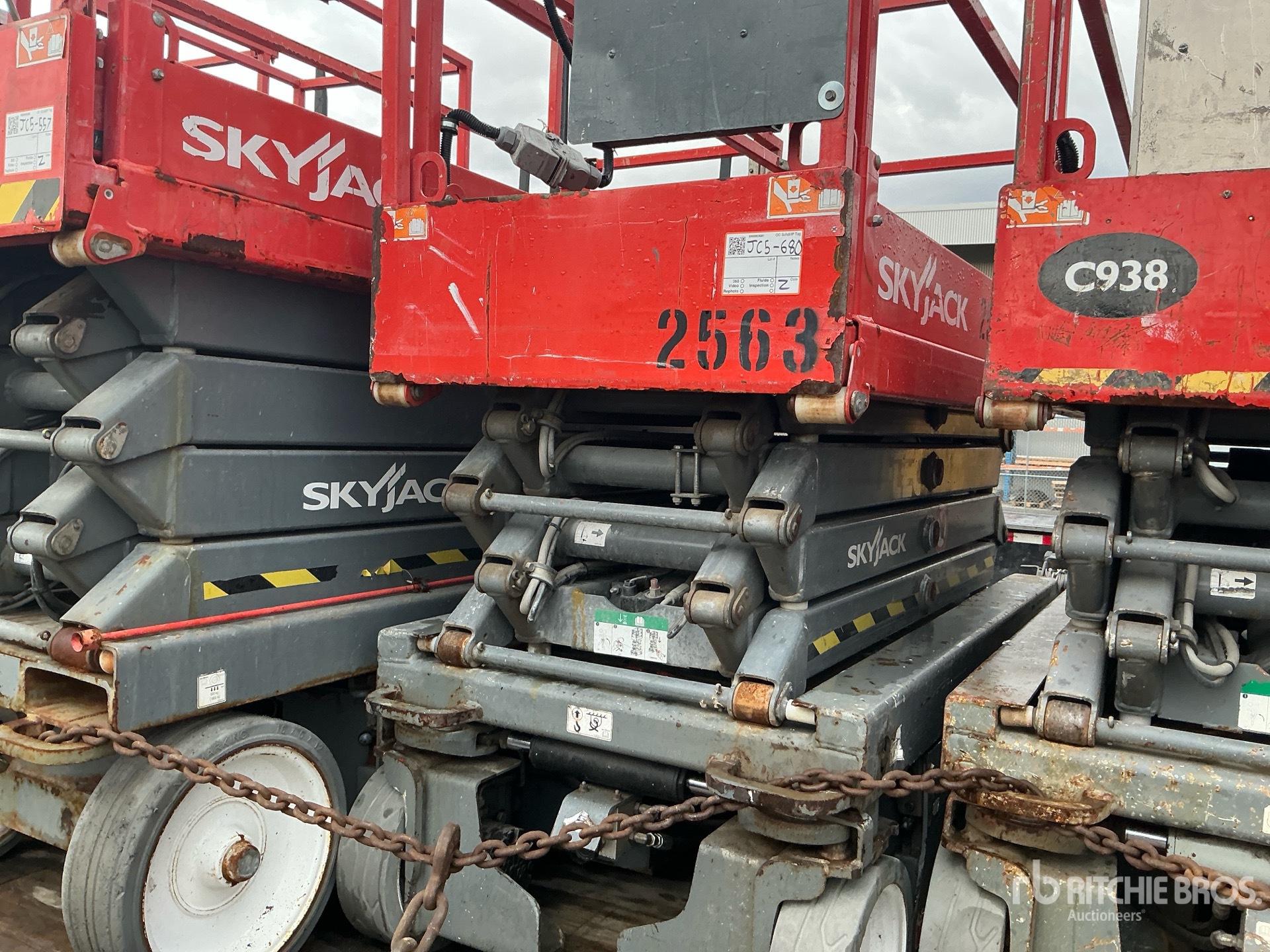 2017 Skyjack SJIII3219