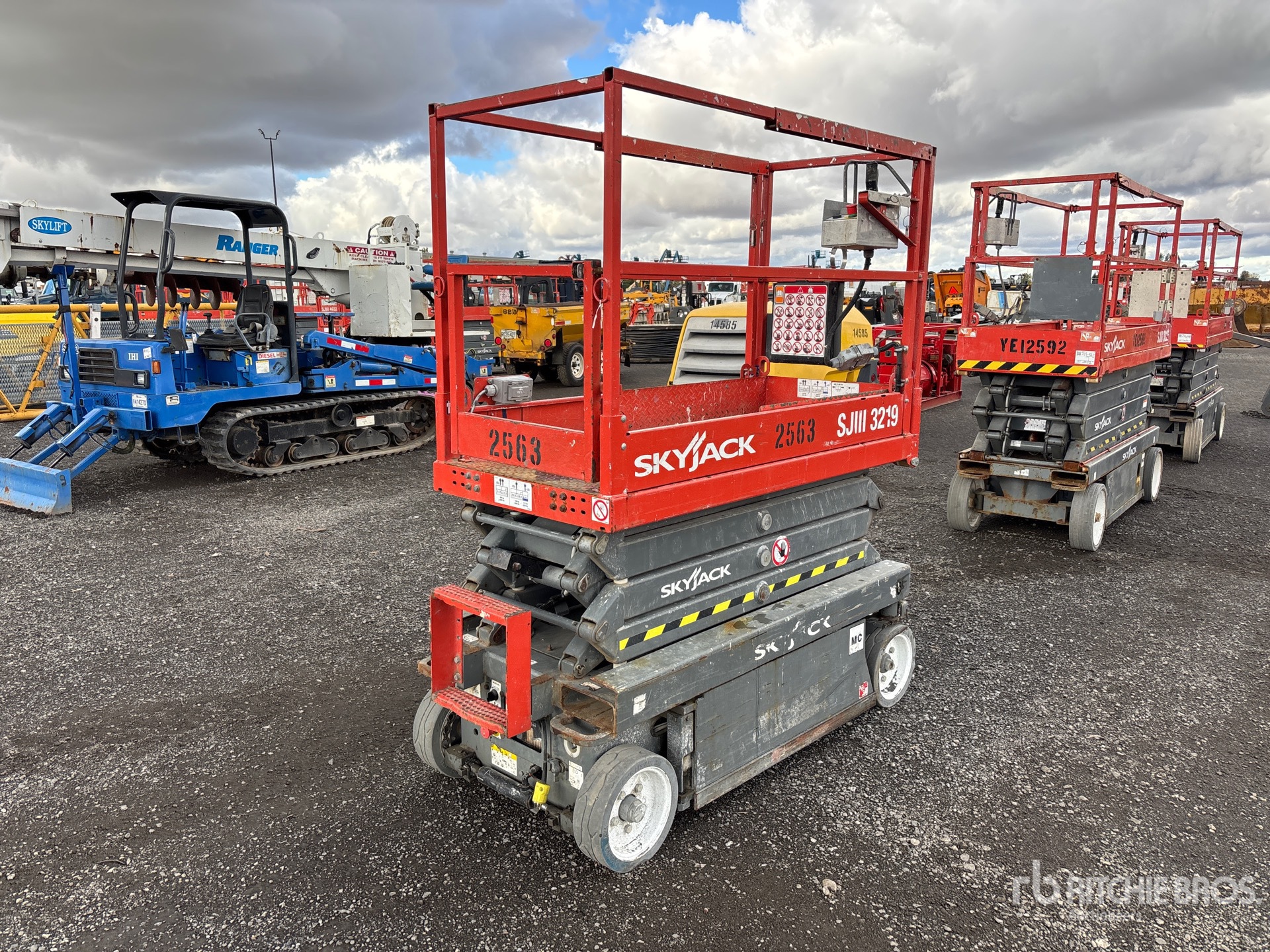 2017 Skyjack SJIII3219