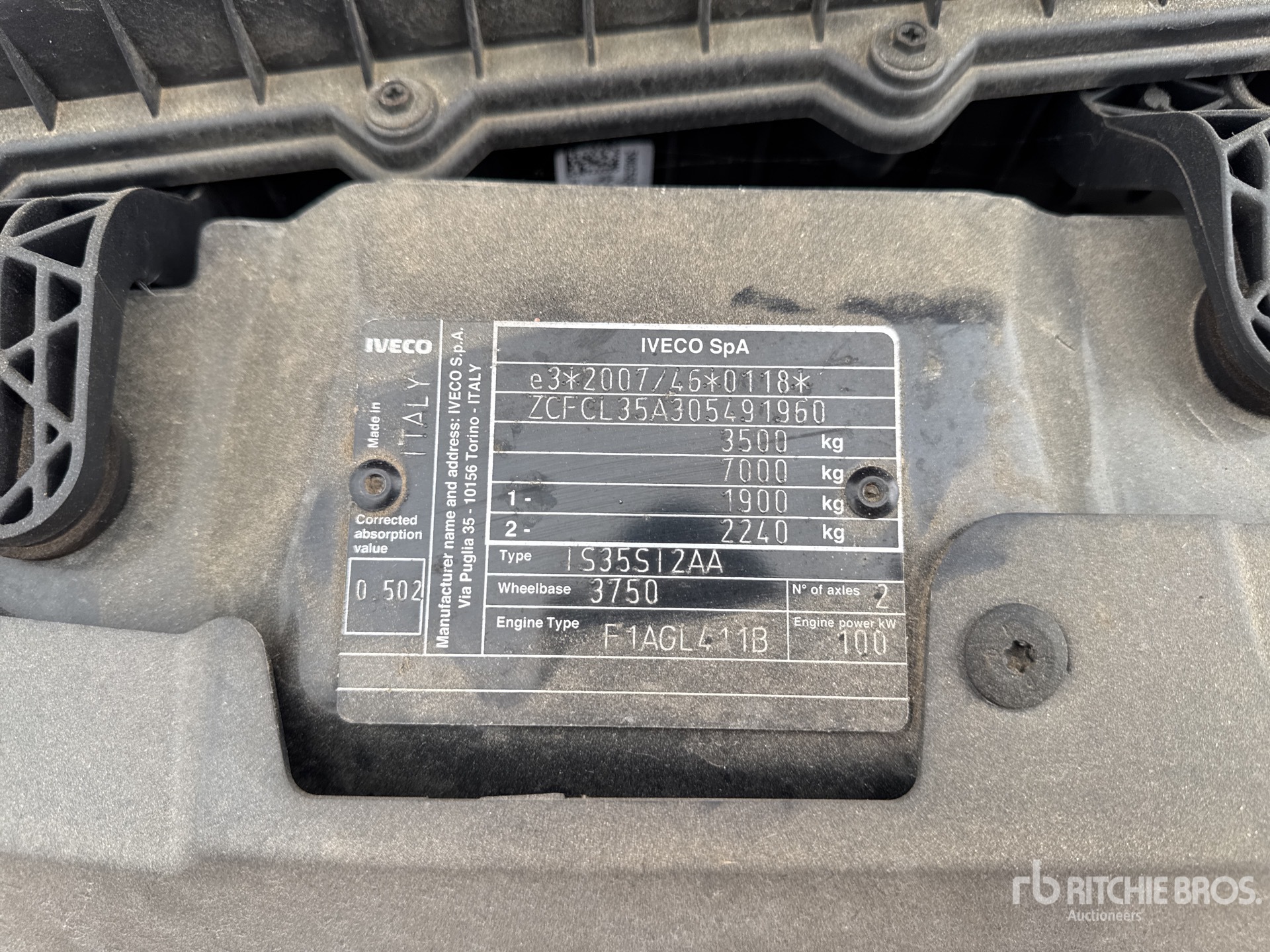 2022 Iveco DAILY