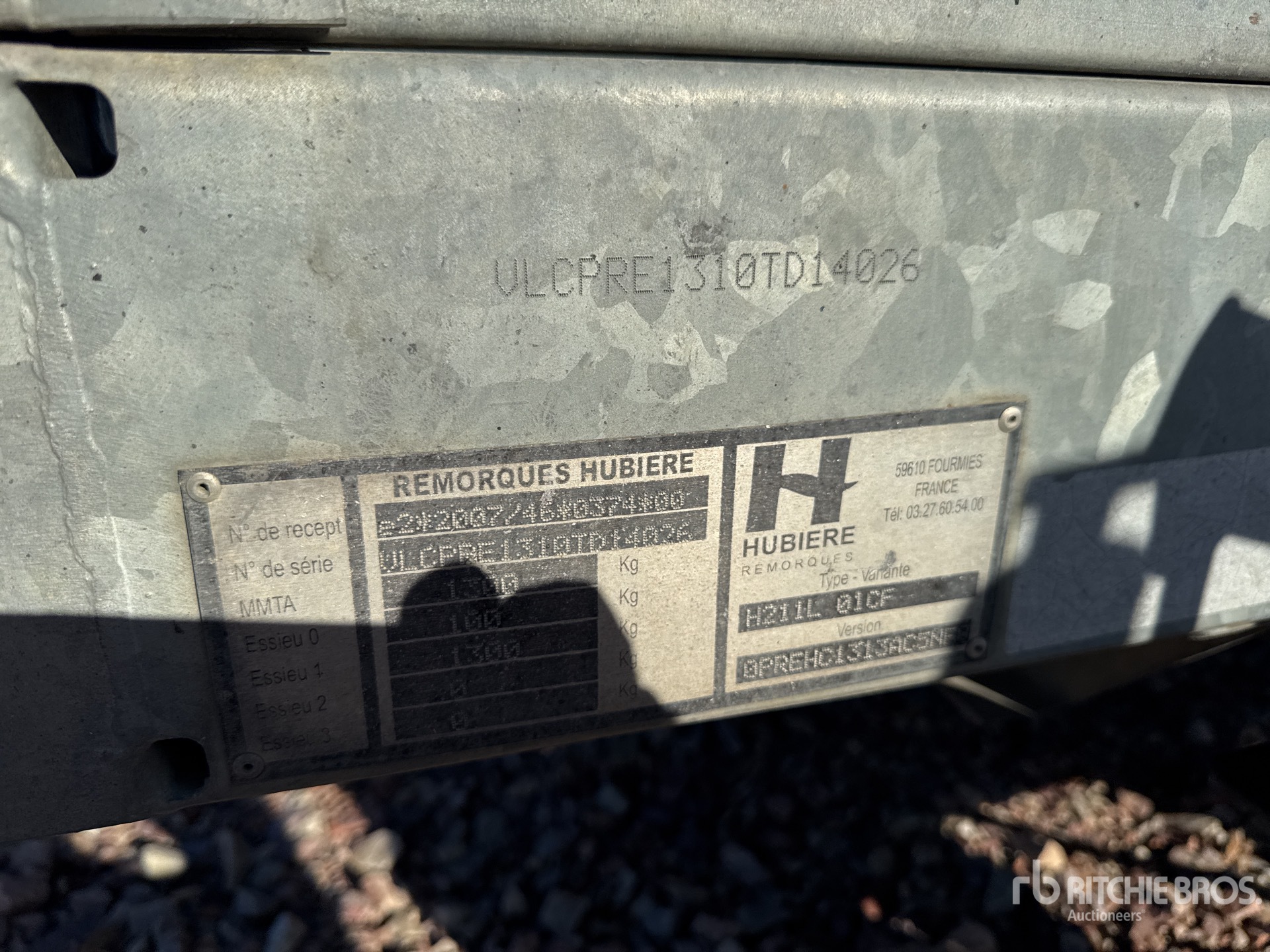 Hubiere H211L 01CF